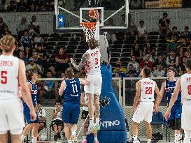 BASKET - Amichevole - Trentino Basket Cup - Iceland vs Poland