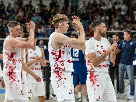 BASKET - Amichevole - Trentino Basket Cup - Iceland vs Poland