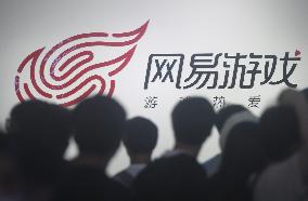 NetEase Booth at ChinaJoy 2025 in Shanghai