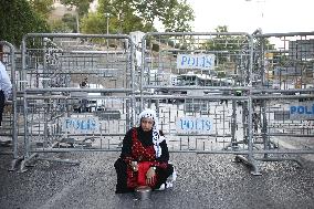 Rally For Gaza in Istanbul - Turkey