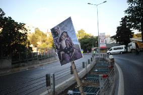 Rally For Gaza in Istanbul - Turkey