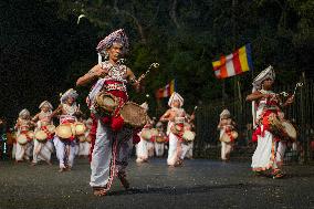 Esala Perahera Festival - Sri Lanka
