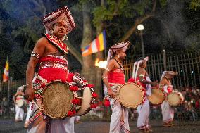 Esala Perahera Festival - Sri Lanka