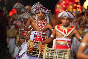 Esala Perahera Festival - Sri Lanka