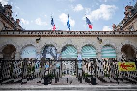 Illustration - Cite Universitaire - Paris