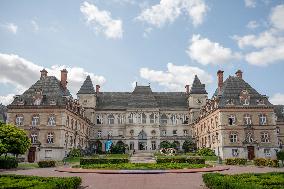 Illustration - Cite Universitaire - Paris