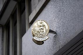 Illustration - Notaires Logo - Paris