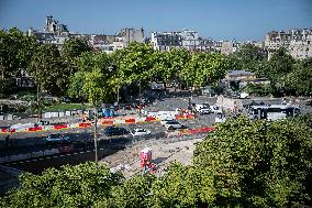 Illustration - Road Work - Paris