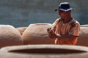 Traditional Mud Oven Makers -Iraq