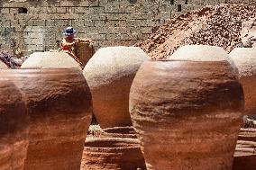 Traditional Mud Oven Makers -Iraq