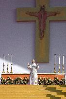 Pope Leo XIV Celebrates a Mass on the Occasion of the Jubilee of Youth - Rom