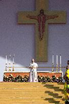 Pope Leo XIV Celebrates a Mass on the Occasion of the Jubilee of Youth - Rom