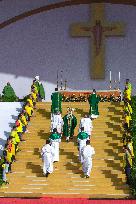 Pope Leo XIV Celebrates a Mass on the Occasion of the Jubilee of Youth - Rom
