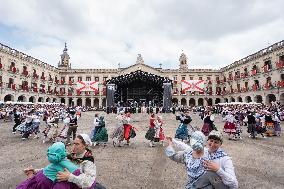 Big Day of the Festivities of La Blanca 2025 - Spain