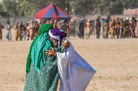 Karbala Rituals - Iraq