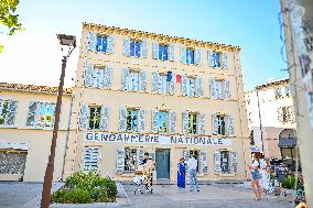 Saint Tropez Illustrations - France