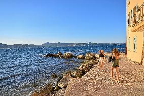 Saint Tropez Illustrations - France