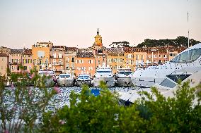 Saint Tropez Illustrations - France