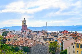 Saint Tropez Illustrations - France