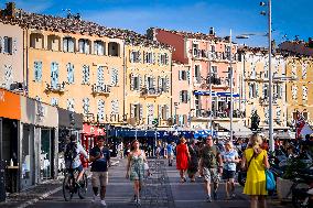 Saint Tropez Illustrations - France