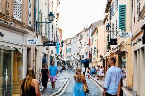 Saint Tropez Illustrations - France