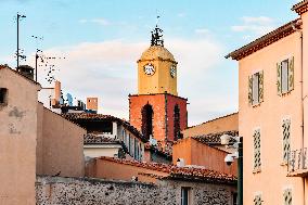 Saint Tropez Illustrations - France