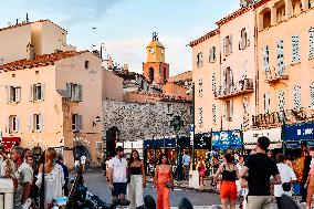 Saint Tropez Illustrations - France