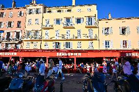 Saint Tropez Illustrations - France