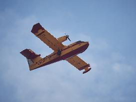 Wildfires in Navarre - Spain