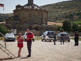 Wildfires in Navarre - Spain