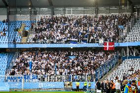 SWEDEN SOCCER CHAMPIONS LEAGUE MALMO-COPENHAGEN