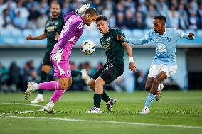 SWEDEN SOCCER CHAMPIONS LEAGUE MALMO-COPENHAGEN