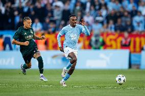 SWEDEN SOCCER CHAMPIONS LEAGUE MALMO-COPENHAGEN