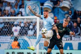 SWEDEN SOCCER CHAMPIONS LEAGUE MALMO-COPENHAGEN