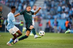SWEDEN SOCCER CHAMPIONS LEAGUE MALMO-COPENHAGEN