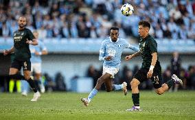 SWEDEN SOCCER CHAMPIONS LEAGUE MALMO-COPENHAGEN