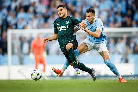 SWEDEN SOCCER CHAMPIONS LEAGUE MALMO-COPENHAGEN