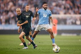 SWEDEN SOCCER CHAMPIONS LEAGUE MALMO-COPENHAGEN