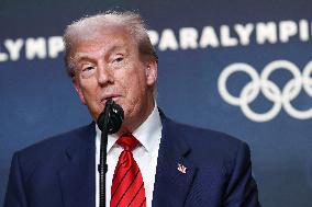 DC: U.S. President Trump Creates 2028 Olympics Task Force with Executive Order