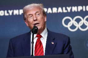 DC: U.S. President Trump Creates 2028 Olympics Task Force with Executive Order