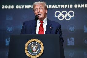 DC: U.S. President Trump Creates 2028 Olympics Task Force with Executive Order