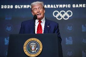 DC: U.S. President Trump Creates 2028 Olympics Task Force with Executive Order