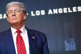 DC: U.S. President Trump Creates 2028 Olympics Task Force with Executive Order