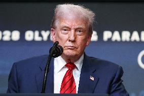 DC: U.S. President Trump Creates 2028 Olympics Task Force with Executive Order