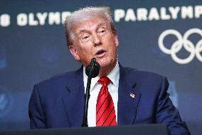 DC: U.S. President Trump Creates 2028 Olympics Task Force with Executive Order