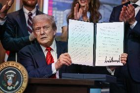 DC: U.S. President Trump Creates 2028 Olympics Task Force with Executive Order