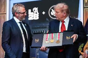 DC: U.S. President Trump Creates 2028 Olympics Task Force with Executive Order