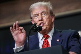DC: U.S. President Trump Creates 2028 Olympics Task Force with Executive Order