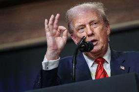 DC: U.S. President Trump Creates 2028 Olympics Task Force with Executive Order