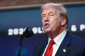 DC: U.S. President Trump Creates 2028 Olympics Task Force with Executive Order